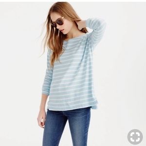 J. Crew Deck Striped Long Sleeve Tee *NWT*